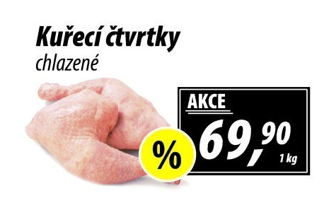 Kuřecí čtvrtky