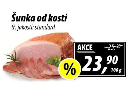 Šunka od kosti standard