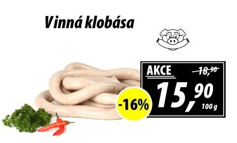 Vinná klobása