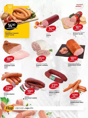 akční leták FLOP 22.1.2024-28.1.2024