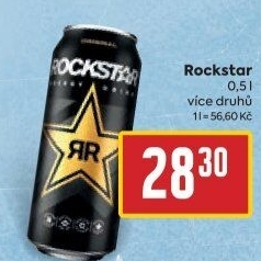 Energetický nápoj Rockstar
