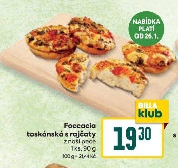 Foccacia