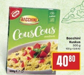 Kuskus Bacchini