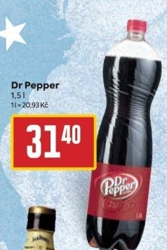 Limonáda Dr. Pepper