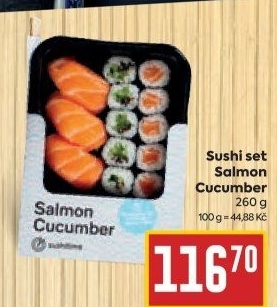 Sushi box Sushitime