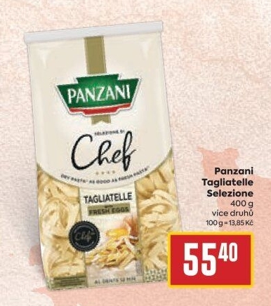 Těstoviny Selezione di Chef Panzani