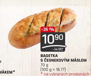 Bageta - FLOP TOP akcniletaky.com