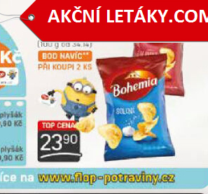 Chipsy Bohemia Chips