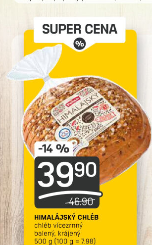 Chléb himálajský Penam