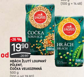 Čočka Lagris