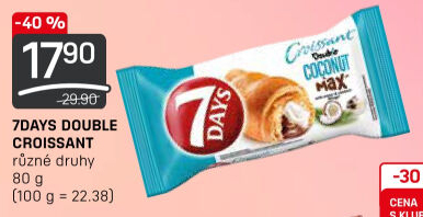 Croissant Double 7 days