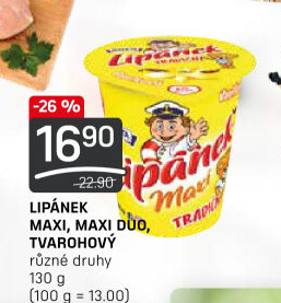Dezert Lipánek Madeta