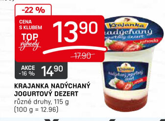 Dezert Nadýchaný Krajanka