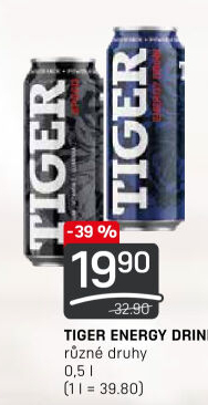 Energetický nápoj Tiger