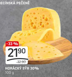 Horácký sýr 30%