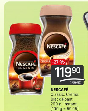 Instantní káva Nescafé Classic