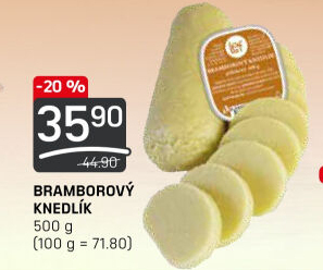 Knedlík bramborový Lef