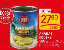 Kompot ananas Dobrý Výběr