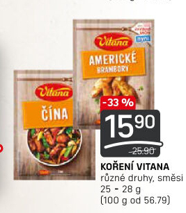Koření Vitana