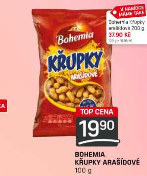 Křupky arašídové Bohemia
