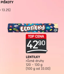 Lentilky Orion
