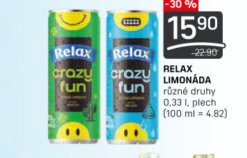 Limonáda Relax