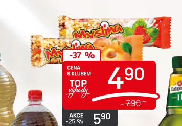 Müsli tyčinka Myslina