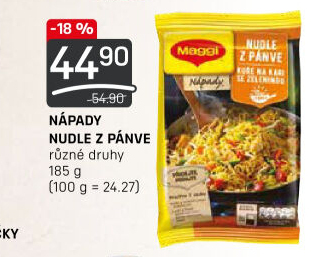 Nudle z pánve Maggi Nápady