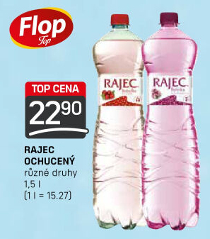 Ochucená voda Rajec