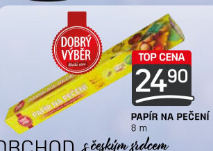 Papír na pečení Dobrý Výběr