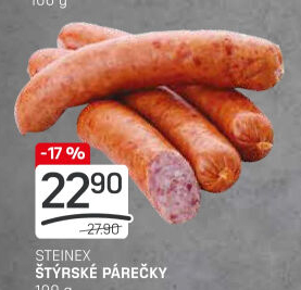 Párečky štýrské Steinex