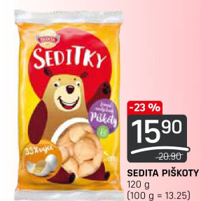 Piškoty Sedita