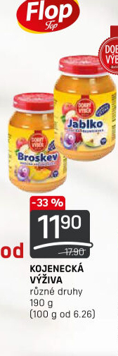 Přesnídávka ovocná Dobrý Výběr