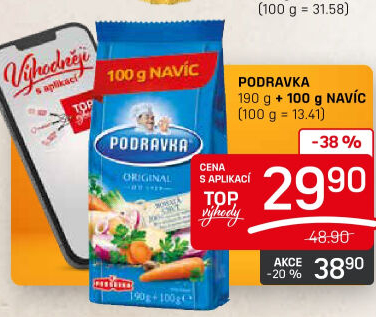 Přísada do jídla Podravka