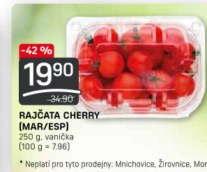Rajčata cherry