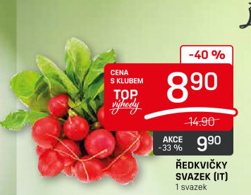 Ředkvičky svazek