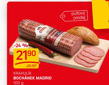 Salám bochánek Madrid Krahulík