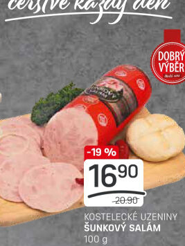 Salám šunkový Dobrý výběr