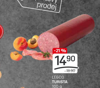 Salám Turista LE&amp