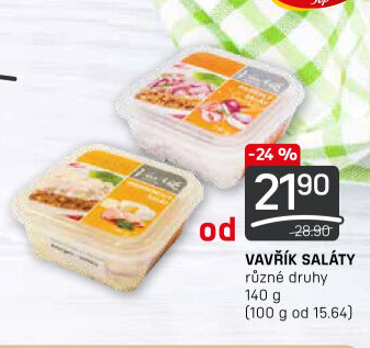 Saláty Lahůdky Vavřík