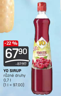 Sirup YO