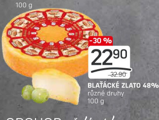 Sýr Blaťácké zlato Madeta