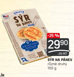 Sýr na pánev Madeta