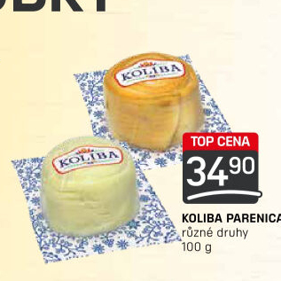 Sýr Parenica Koliba Bystřice pod Hostýnem