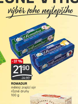 Sýr Romadur Madeta