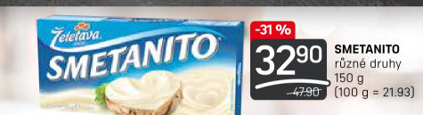 Sýr tavený Smetanito Želetava