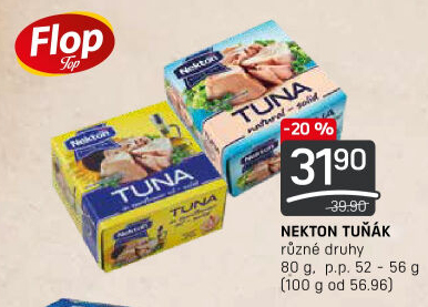 Tuňák Nekton