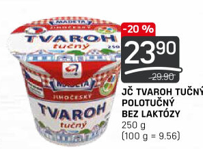 Tvaroh tučný Jihočeský Madeta