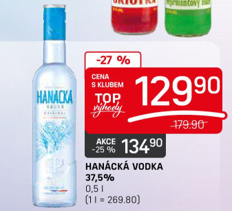 Vodka Hanácká