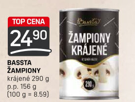 Žampiony Bassta